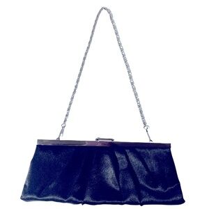 Jessica McClintock Black Clutch
